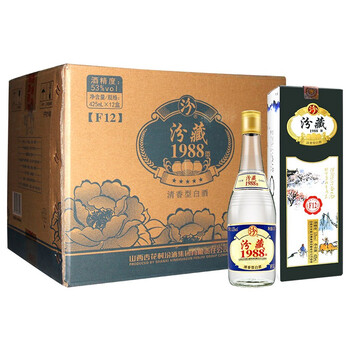 高度汾杏花村53度