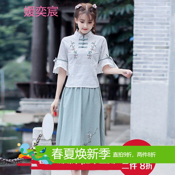 優(yōu)雅復(fù)古半身裙，打造浪漫生活
