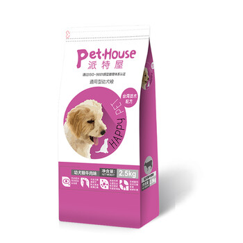 派特屋（pet·house） 牛肉口味幼犬狗糧 牛肉味