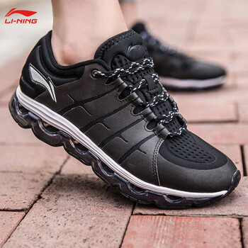 李寧（LI-NING）跑步鞋ARHM022-3黑 37