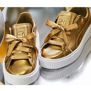PUMA板鞋36668702金 