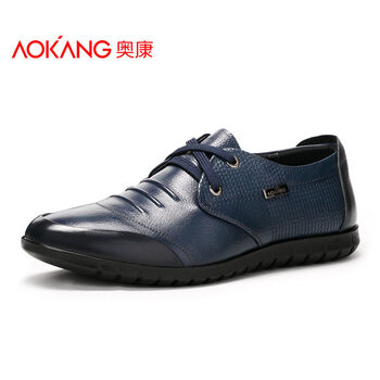 奧康（Aokang）男士深藍色 40