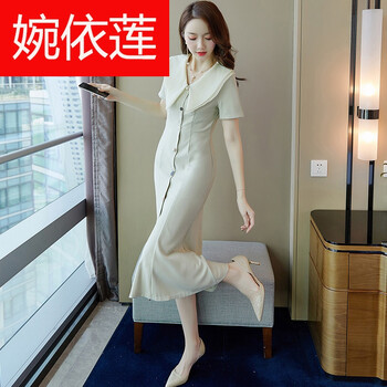經(jīng)典條紋連衣裙，打造浪漫女人味