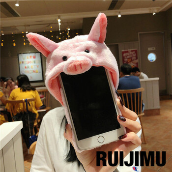 手機(jī)殼兔子豬