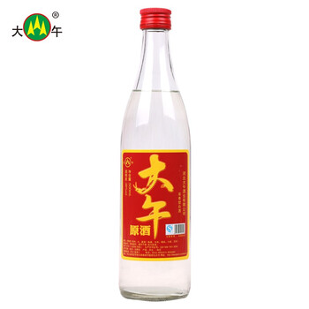 大午38-42501mL-750mL，500 濃香型，濃香