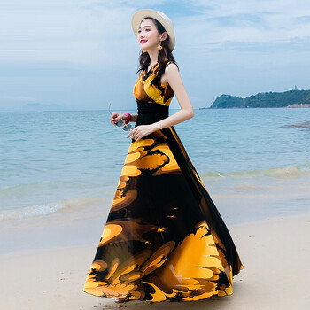 戴妃媛（Daifeiyuan） 純色 流蘇 連衣裙