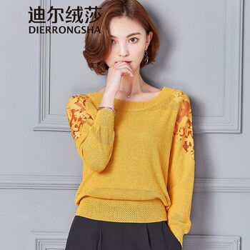 元素,打底,毛衣,新款,泡袖,流行,趨勢(shì),短款,樣式