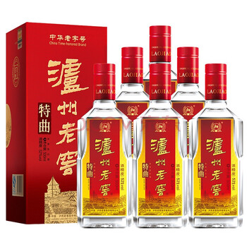 瀘州老窖特粬52度