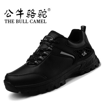 公牛駱駝（THE BULL CAMEL）男士S3018黑色 43