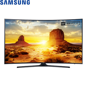 三星（SAMSUNG） UA65KUC30SJXXZ 65英寸 曲面電視，4K超清電視，大屏電視