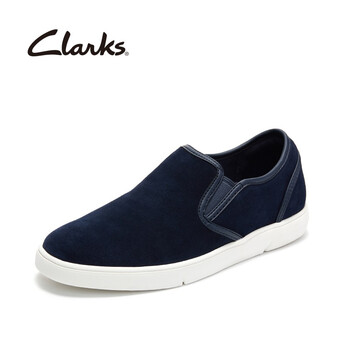 Clarks男士藍(lán)色（261398637） 40