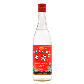 福裕合50度375mL-500mL，450ml 濃香型，濃香