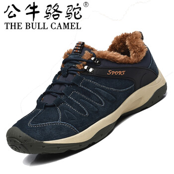 公牛駱駝（THE BULL CAMEL）男士QC1637藍色加絨 40