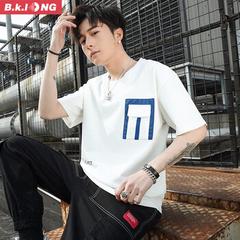 巴克龍（bakelong） 短袖 男士T恤 T108黑色 