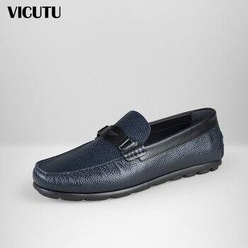 威可多（VICUTU）男士藍(lán)色 39