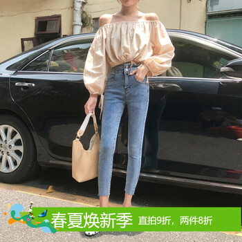 減齡九分褲，讓你的青春活力十足