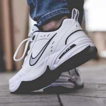耐克（NIKE）跑步鞋白藍(lán)色415445-102 