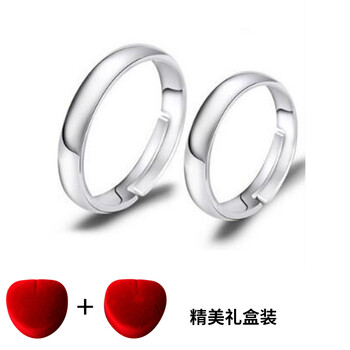 結(jié)婚對戒鍍金