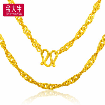 金大生（KTS）黃金項(xiàng)鏈15克以下，10.1-20克
