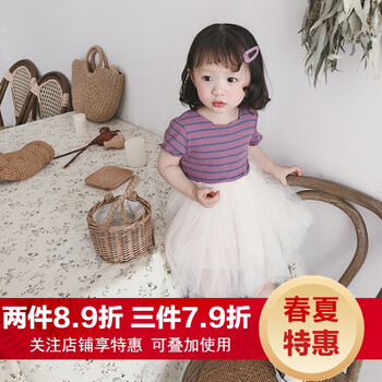 網(wǎng)紗親子裝