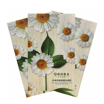 洋甘菊冰膜