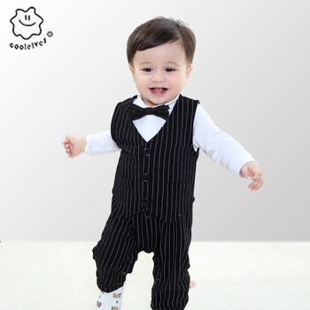 嬰兒衣服紳士