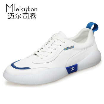 邁爾司騰（Mleisyton）男士白色 