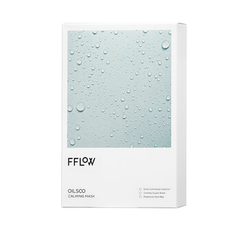 FFLOW面膜控油平衡，補水保濕，舒緩修復
