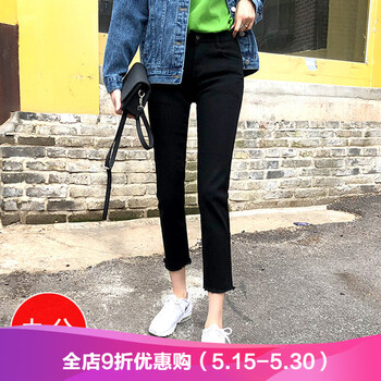 高腰牛仔褲，矮星人的顯瘦之選