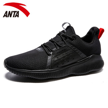 安踏（ANTA）跑步鞋黑/碳灰 39，40，41，42，43，44.5