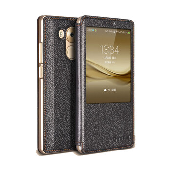 mate8真皮皮套