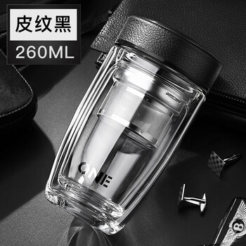 便攜的雙層水杯，喝出好氣色