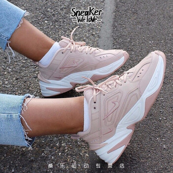 耐克(Nike)跑步鞋粉色AO3108-202 