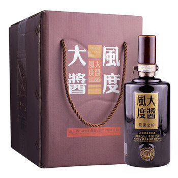 江口醇（jiangkouchun）52度680ml/瓶 兼香，兼香型