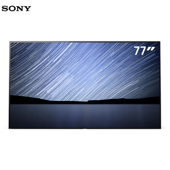 1,索尼(sony)电视 kd-77a1 77英寸 oled 4k超高清hdr安卓智能