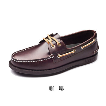 EGMONT男士咖啡色 38