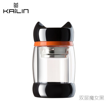 雙層玻璃杯，喝水的好幫手