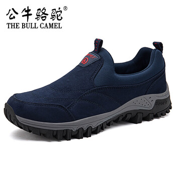 公牛駱駝（THE BULL CAMEL）男士單鞋G1506藍(lán)色 42