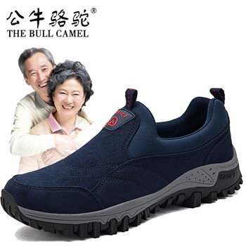 公牛駱駝（THE BULL CAMEL）男士1506藍色 41