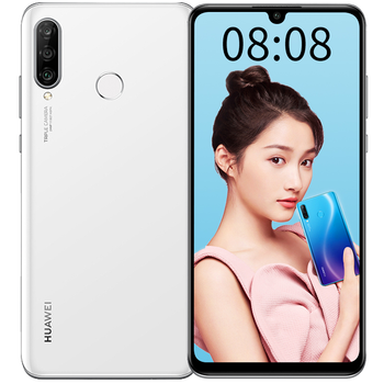 華為（HUAWEI） 華為nova4e 手機 白色
