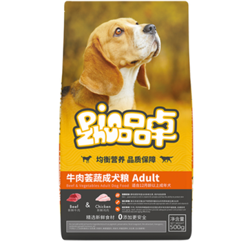 比樂 牛肉口味成犬狗糧 成犬10kg（500g*20）