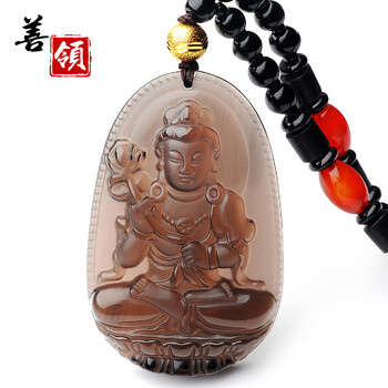 水晶掛件項鏈
