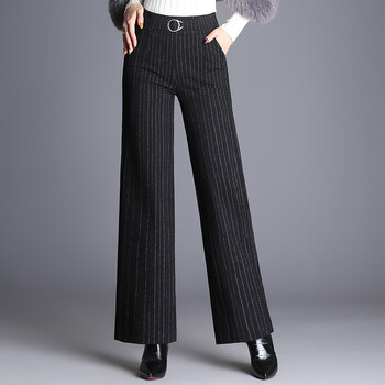 時(shí)尚休閑闊腿褲，穿出你的優(yōu)雅范