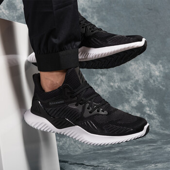 阿迪達斯（Adidas）跑步鞋AC8273 黑白/beyond系列 