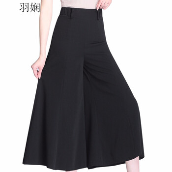 闊腿褲，微胖妹子的福音