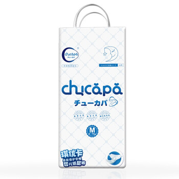 琪優(yōu)卡（chucapa）嬰兒尿褲日常紙尿褲11-49片