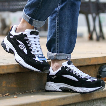 SKECHERS跑步鞋999688/BKW 44，39.5，41，42，43