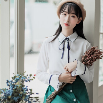 森系裙冬