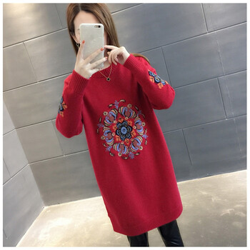 新年女裝紅色