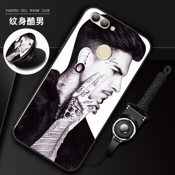 歐美紋身男